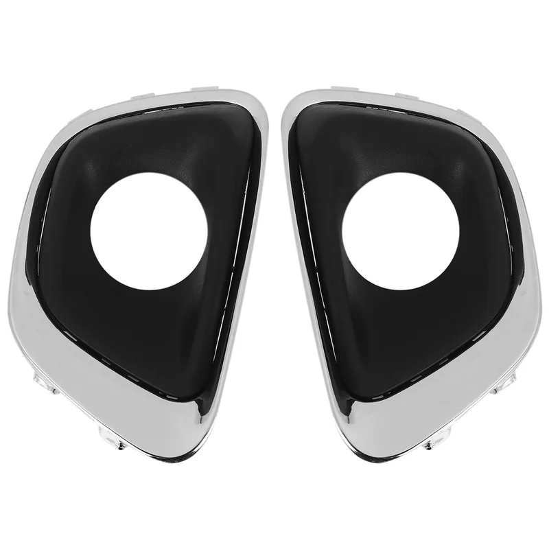 M93K-1 زوج ل 2014-2017 جيب البوصلة الجبهة اليسرى الجانب الأيمن الضباب ضوء مصباح الحافة 68213205AA 68213204AA