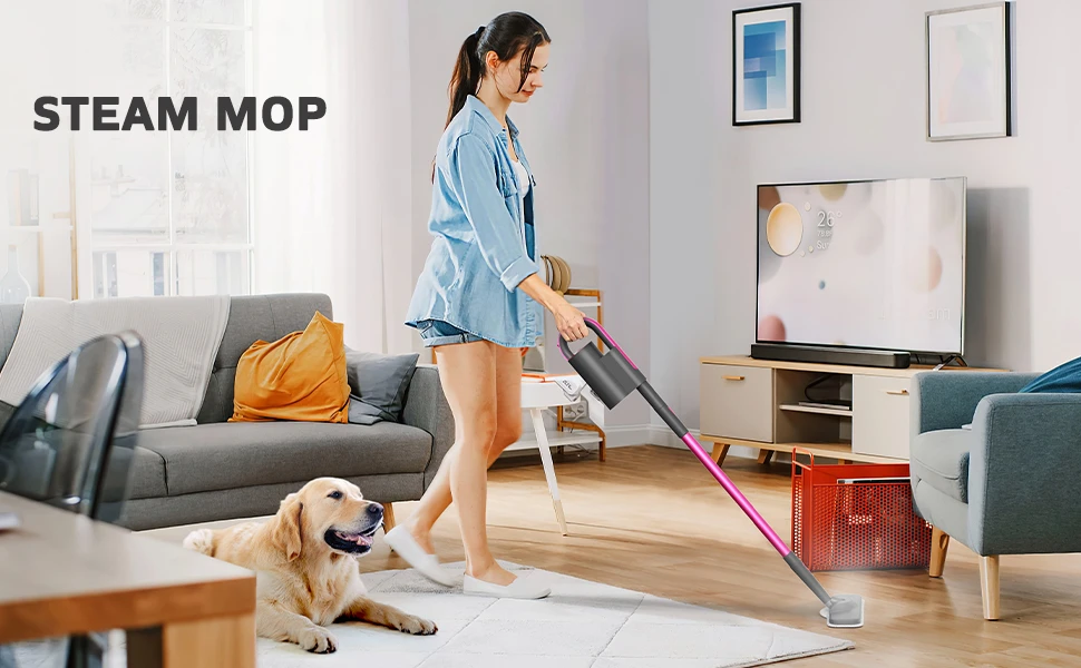 High Quality Portable Steam Mops Flexible Handheld Steam Cleaner Floor Carpet Cleaner for Kitchen and Bathroom Steam Mop 10 in 1