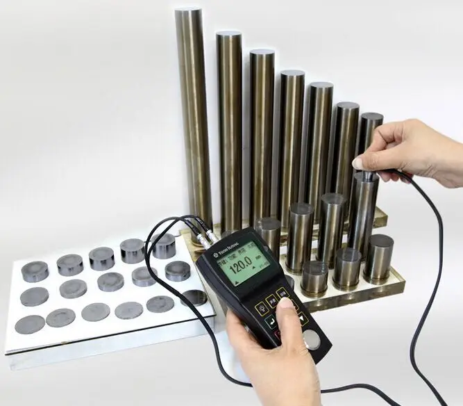 Echo-Echo Mode Thru Paint  Coatings Thickness Gauge