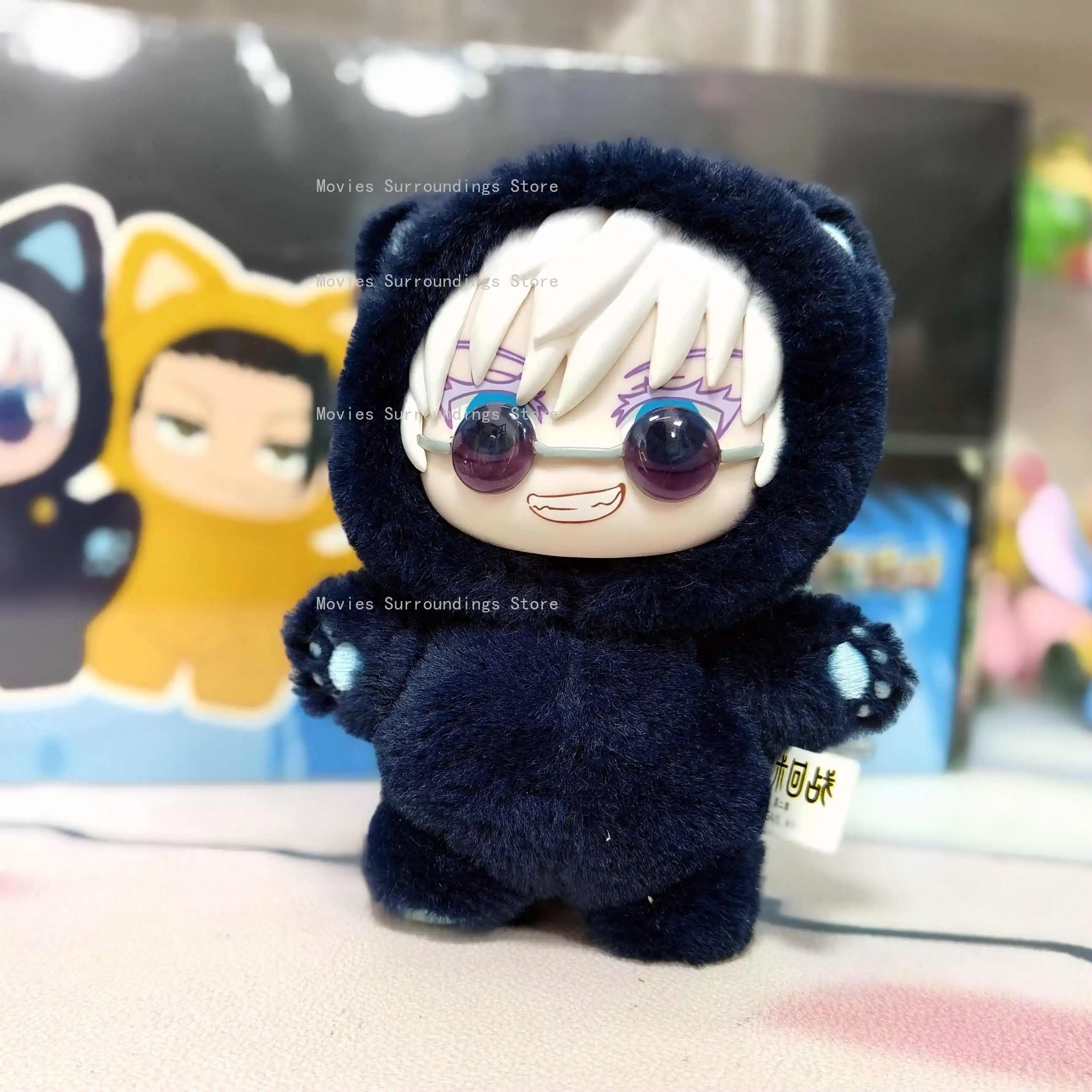 

Оригинальный Eaki Jujutsu Kaisen Season 2, Cat Park Party Gojo Satoru, модная слепая коробка, игрушки, сумка, подвеска, модель, коллекция подарков