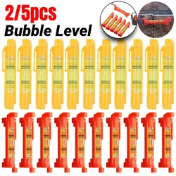 5/2pcs Line Hanging Bubble Level Gradienter For Building Construction String Level Mini Horizontal BubbleLevels Tools