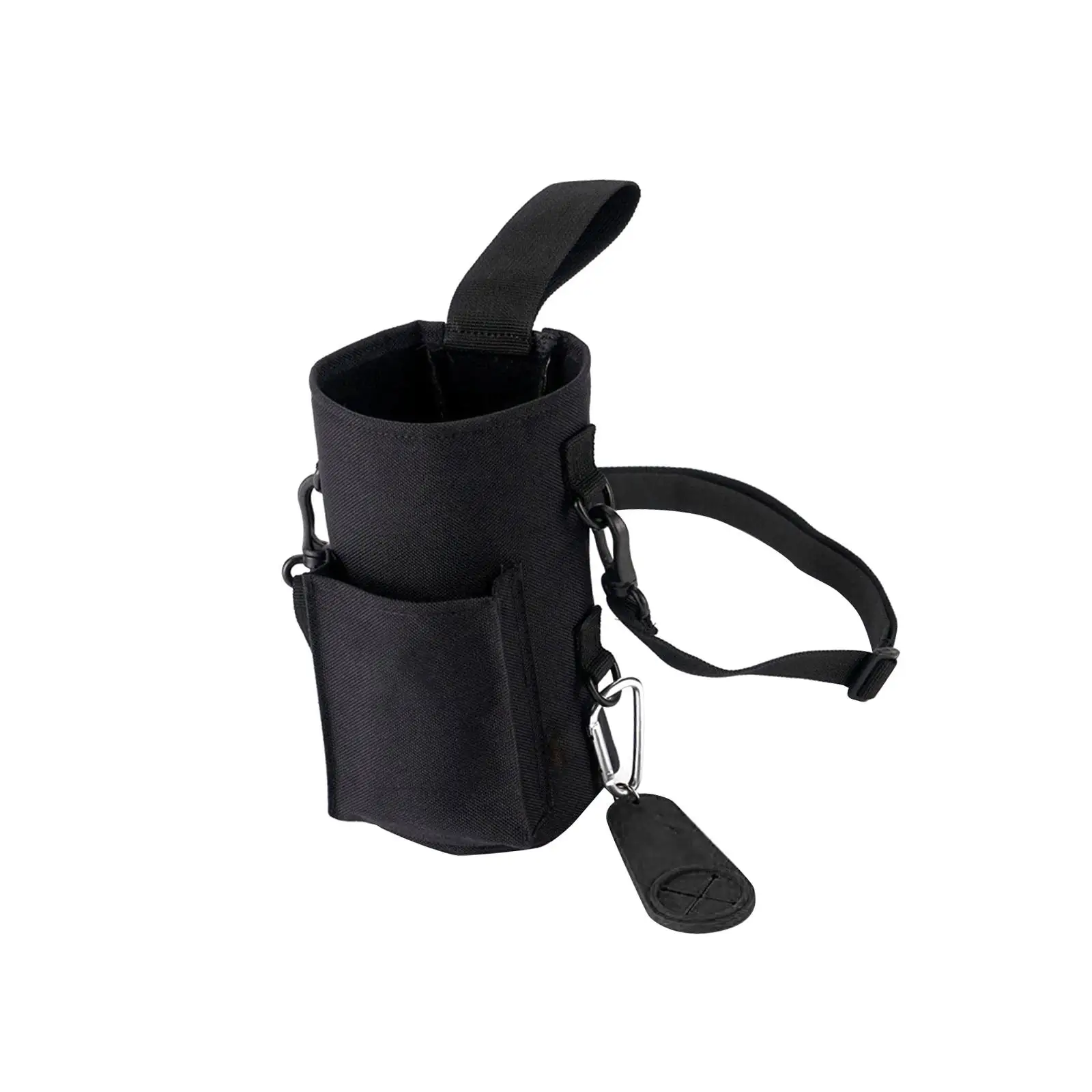 Bolsa magnética de gimnasio pequeña para hombres bolsa de botella de agua para deportes de viaje de fitness