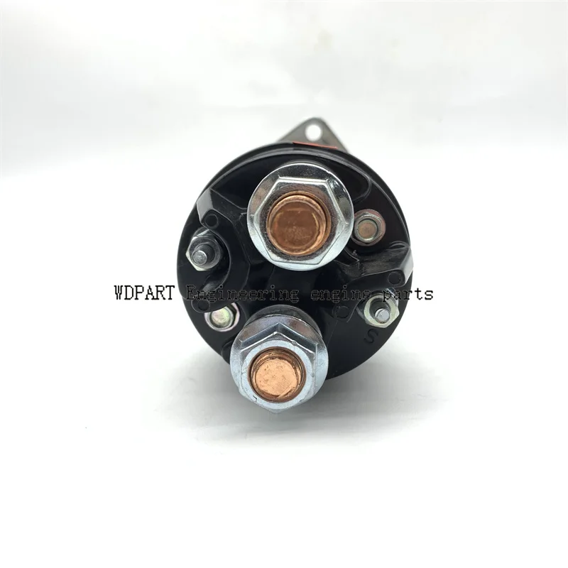 41MT STARTER SOLENOID 4 TERMINAL 24 VOLT Replaces Delco Remy 1115673 1115668