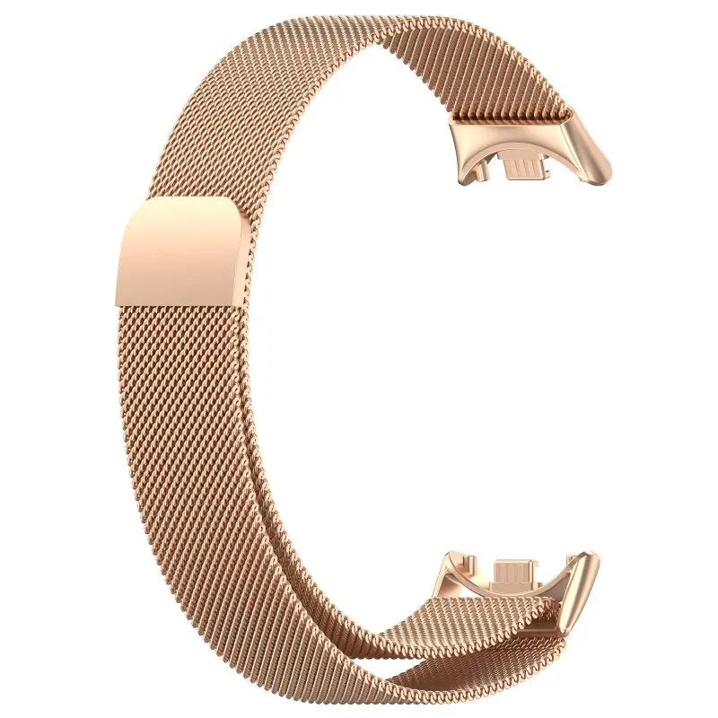 Edelstahlarmband für Xiaomi Mi Band 10 9 8 Smart Watch Milanese Wirst Loop Magnetarmband für Mi Band 10 9 8NFC Armband – Detail 11