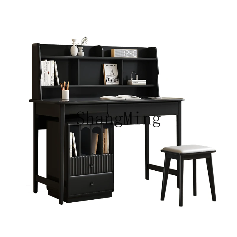 Dhy Solid Wood Desk…