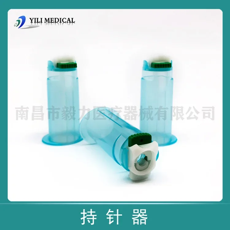 Card type needle holder, blood collection needle supporting foreign trade export (excluding blood collection needles) B