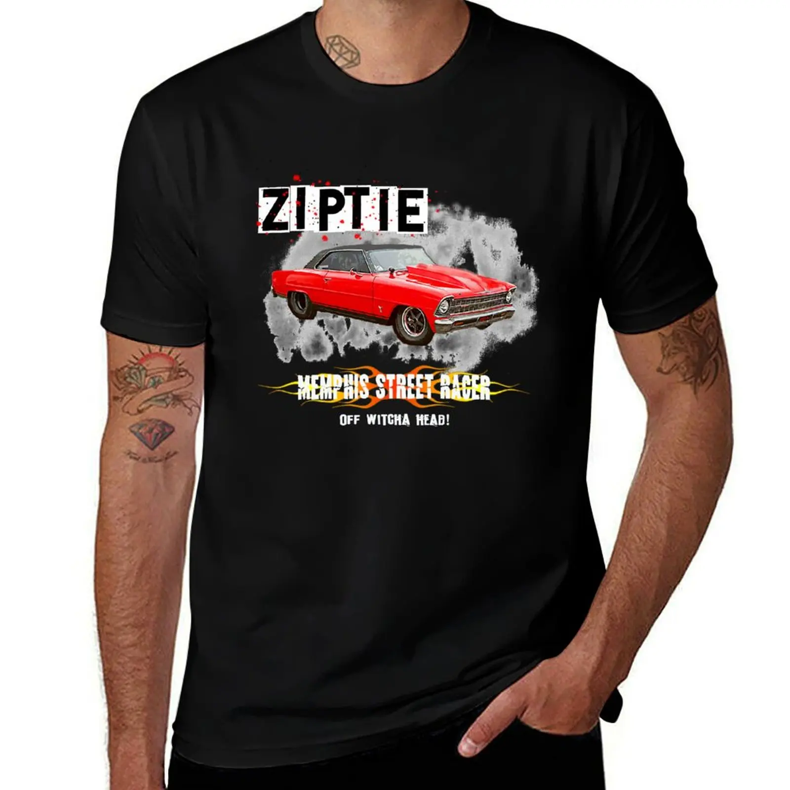 Ole Heavy, Ziptie, Heifer t shirt. Street Racing shirt. JJ Boss and MSO. Memphis outlaws. T-Shirt