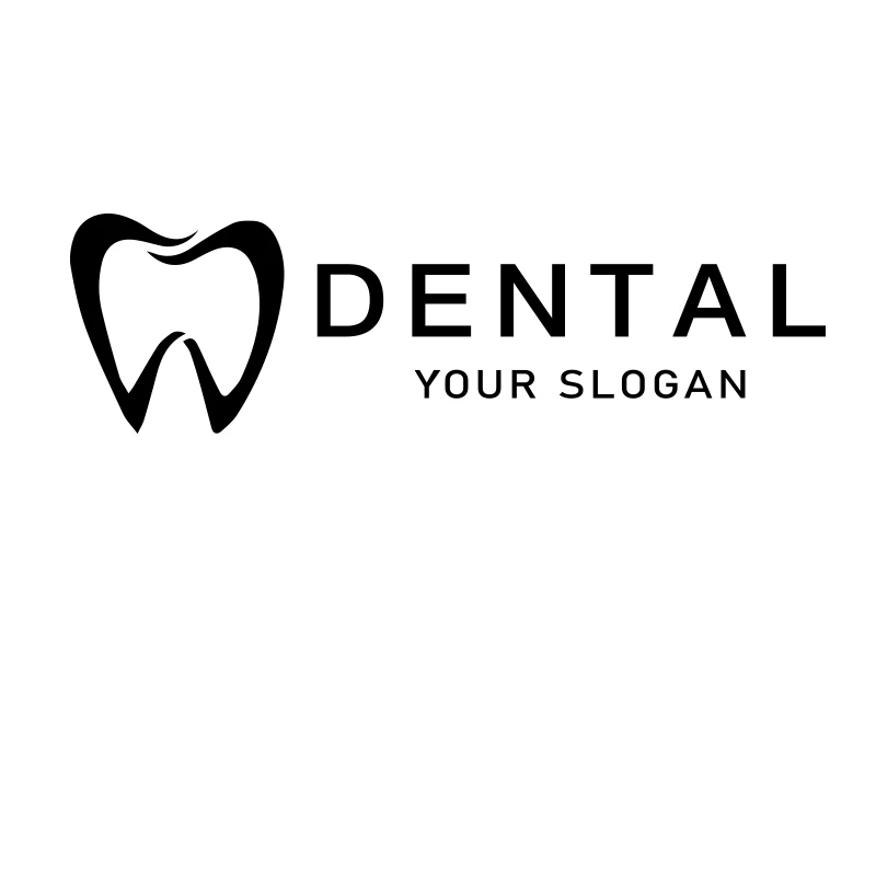 Dental Care Wall Decal Teeth Wall Sticker Dental Art Dentist Office Window Decal  cenefa pared adhesiva 4D09