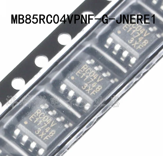 10PCS ~ 50 개/몫 MB85RC04VPNF-G-JNERE1 MB85RC04VPNF RC04V SOP8