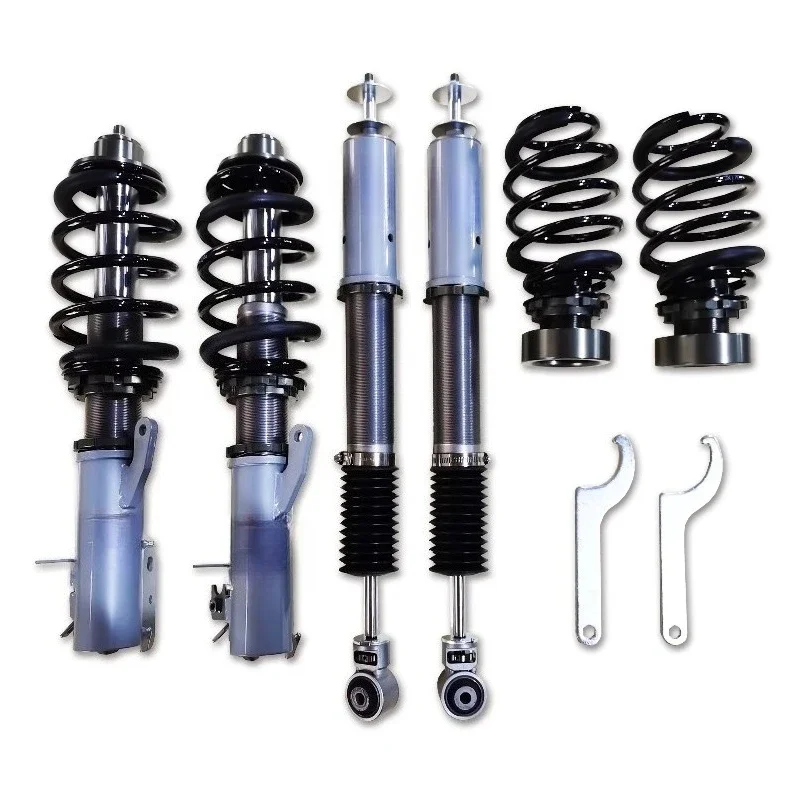 Inserted Mono-Tube 30 Steps Adjustable Coilover Shock Absorber for   GK3/GK5