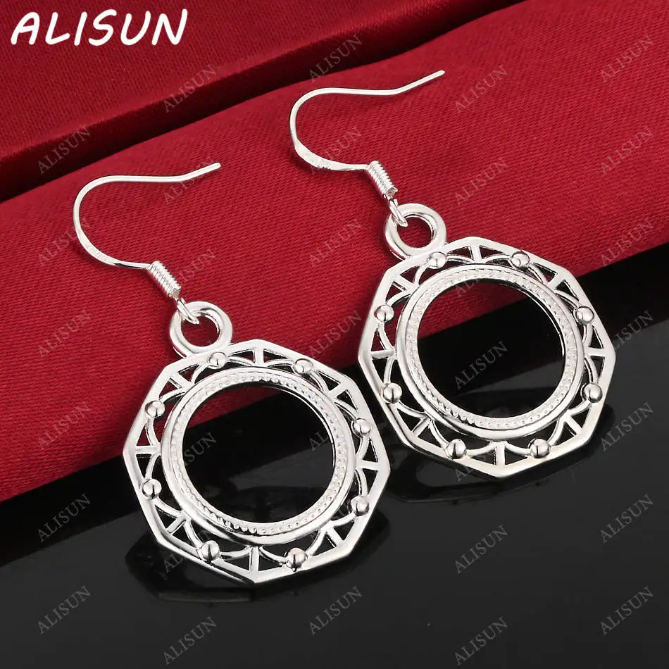 

ALISUN 925 Sterling Silver Design Earrings Drop Earrings Anniversary Gift Popular Wild Fashion Romantic Jewelry