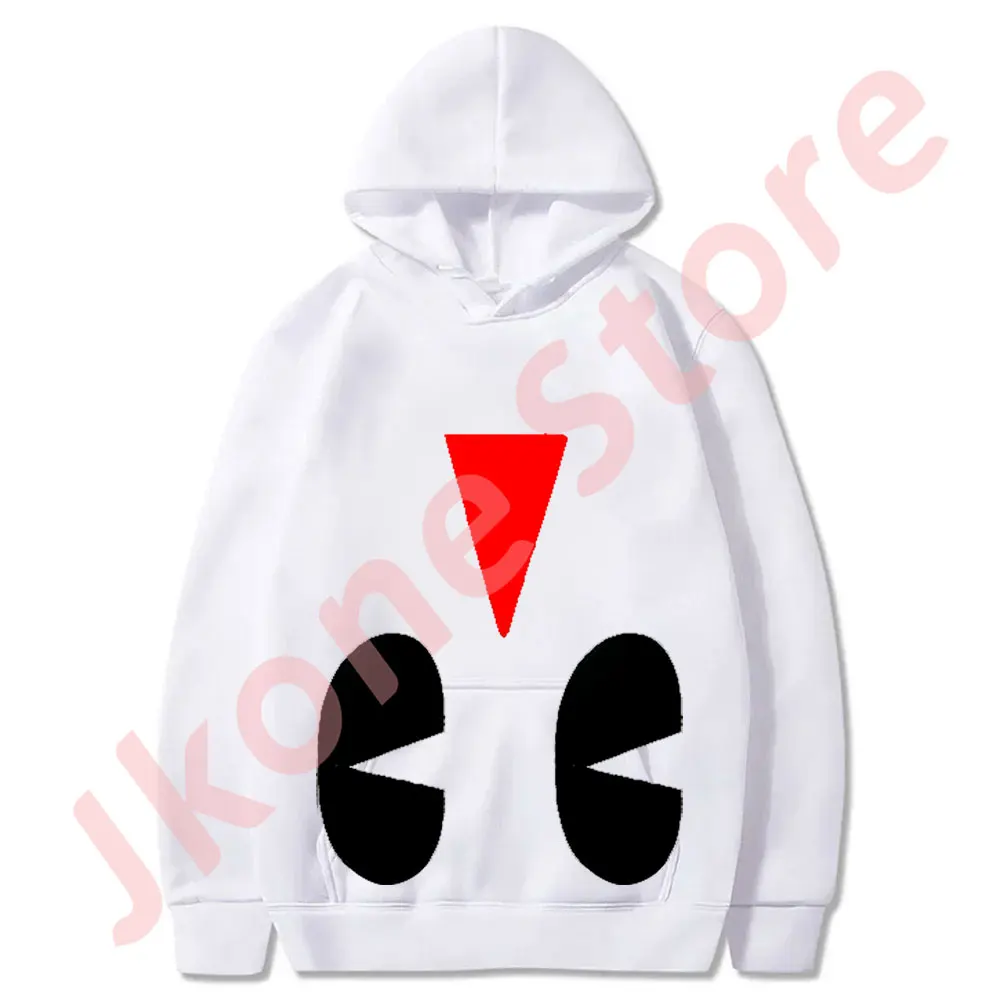 Lil Darkie Face Hoodies The Future is Dark Merch Pullovers Women Men Fashion Casual HipHop Sweatshirts