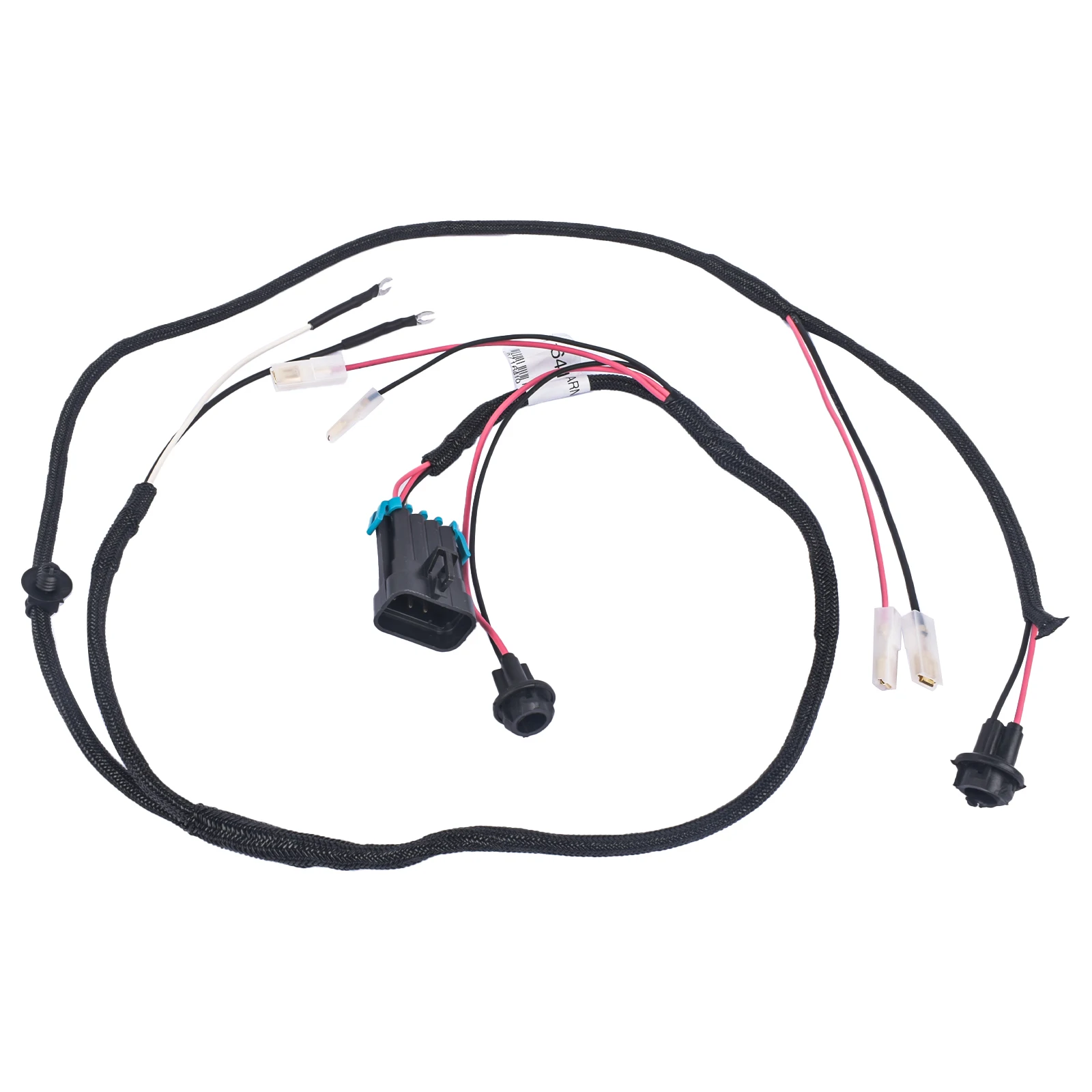 AP01 Koomaha Rear Door Wiring Harness Replacement For Bobcat Skid Steer Loader 751 753 763 A300 S130 T140 6716419