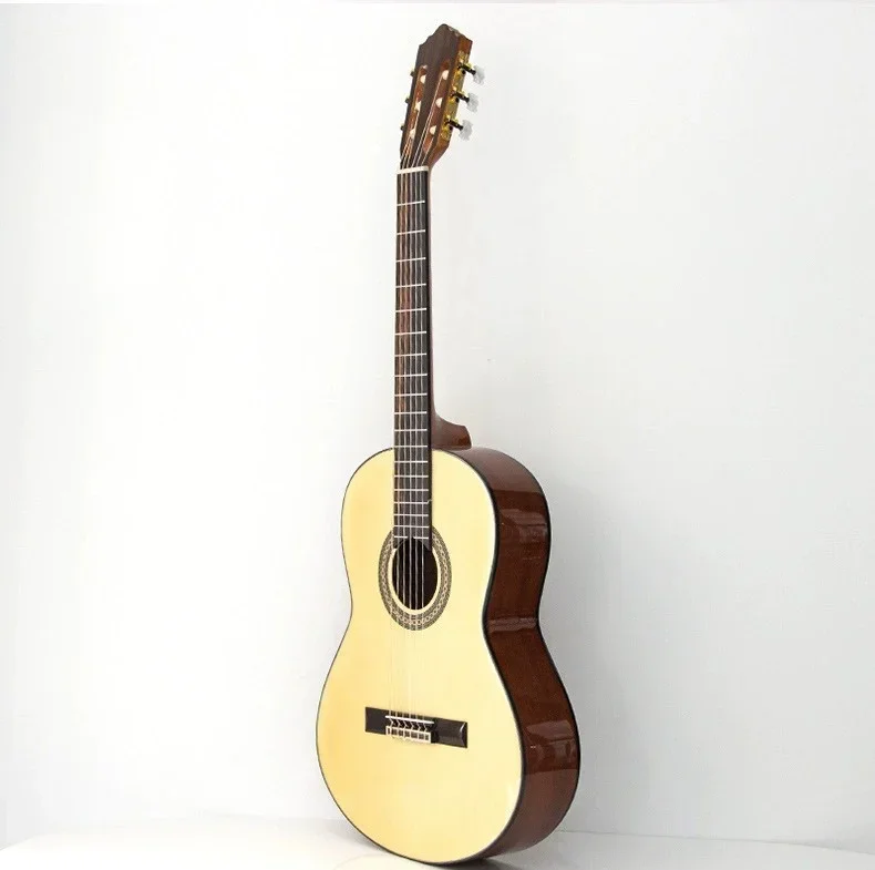 36 inch Classical guitar with Nylon string 580mm,nut 50mm,cedar top/mahogany body