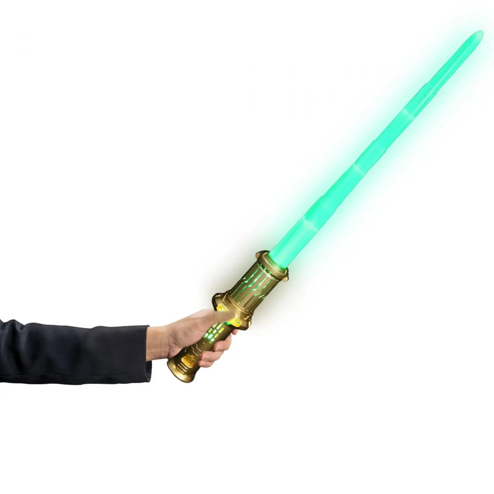 Expandable Light up Sword Lightweight with Light Telescopic Lightsaber for Valentine's Day Party Halloween Kids Adults Present