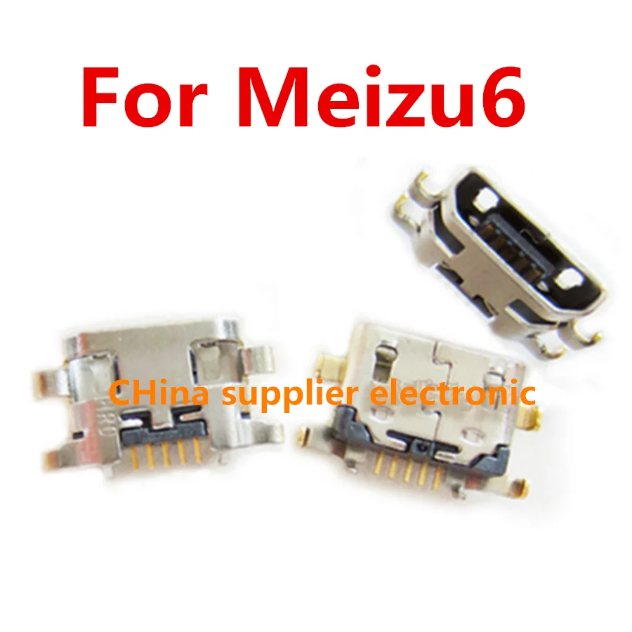 

10pcs-200pcs For Meizu6 6 USB Charging Connector Plug Dock Socket Port