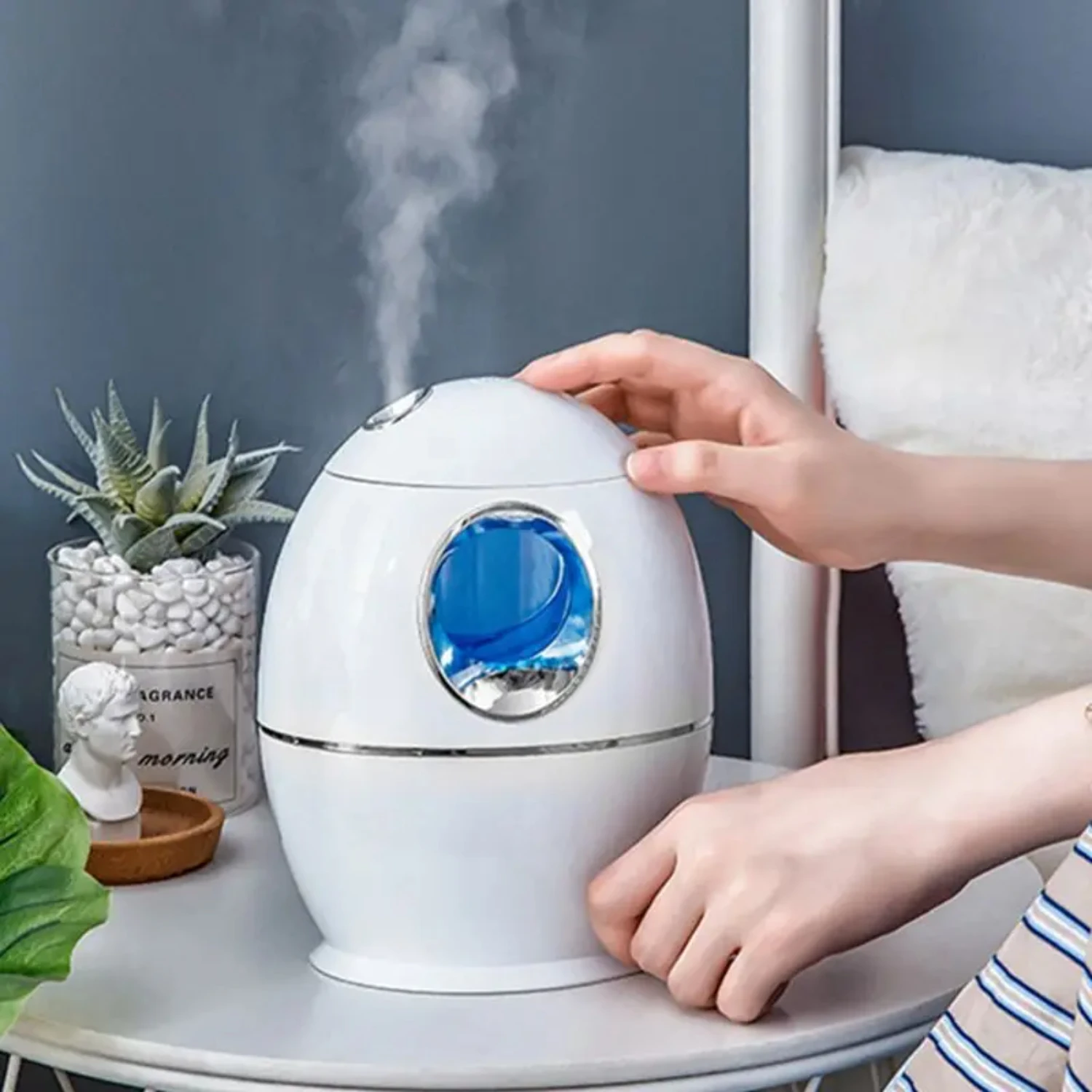 

Mini Ultrasonic Air Humidifier Essential Oil Cool Humidifier