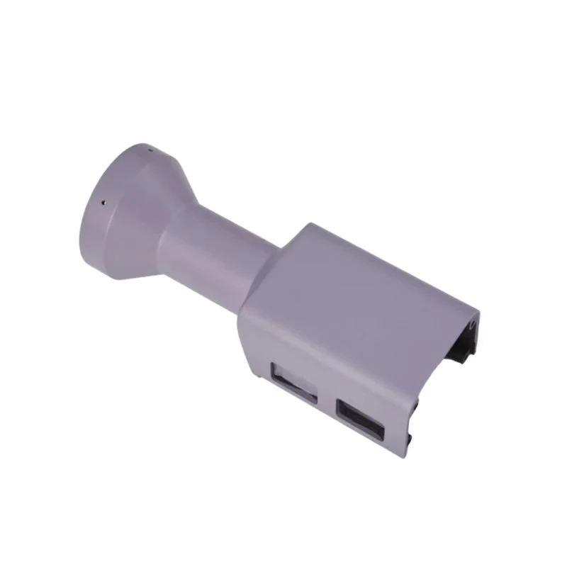 Custom Metal Fabrication Bending Deep Drawing Cutting CNC Machining Multifunctional USB Interface Enclosure