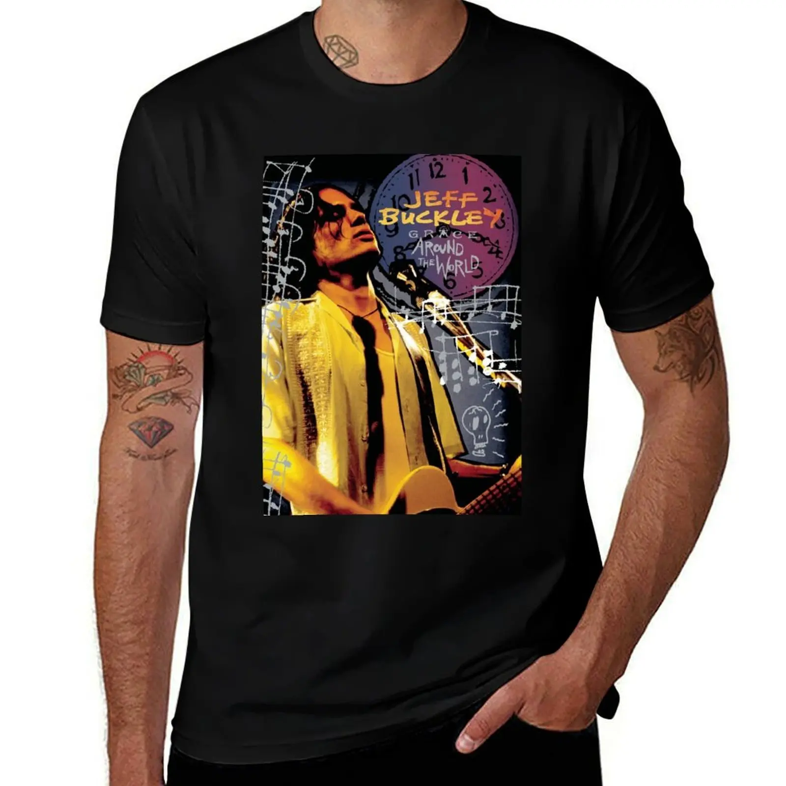goodbye my love T-Shirt Athletic Quick Dry for Men T-Shirt