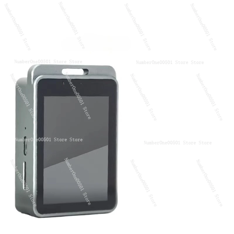 

3 in 1 Cube Microscope 60x Magnification UV White Light LED Portable Electronic Magnifier Gift