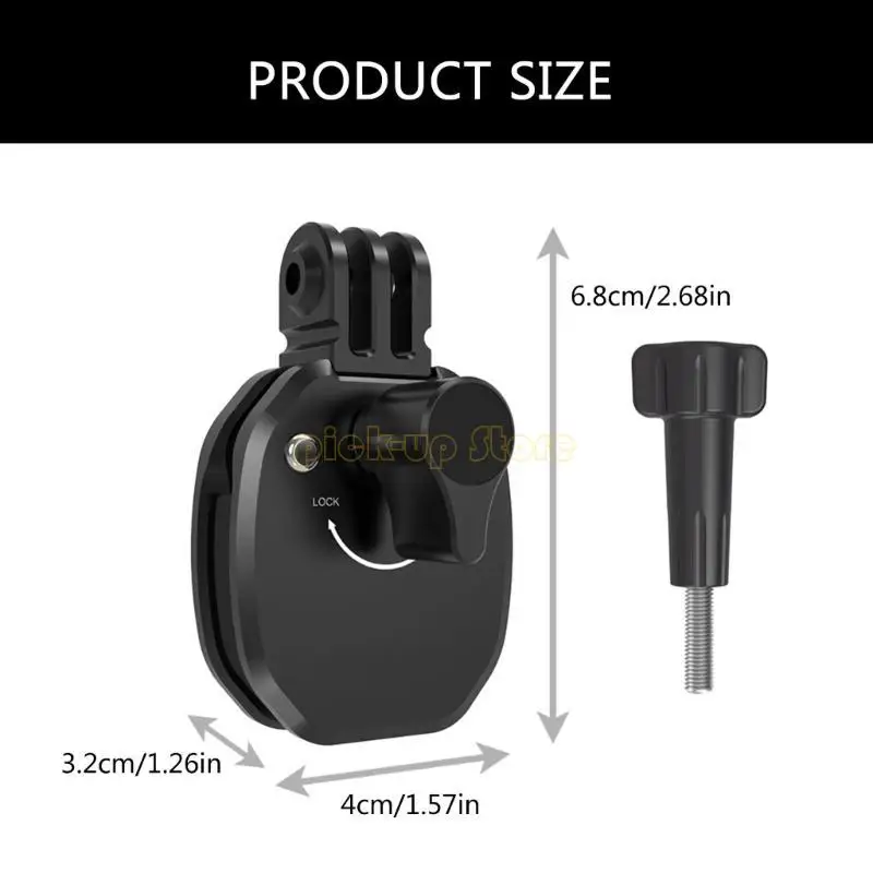 Q5WA Secure Action Camera Support для велосипедов на велосипеде с сильной силой зажима