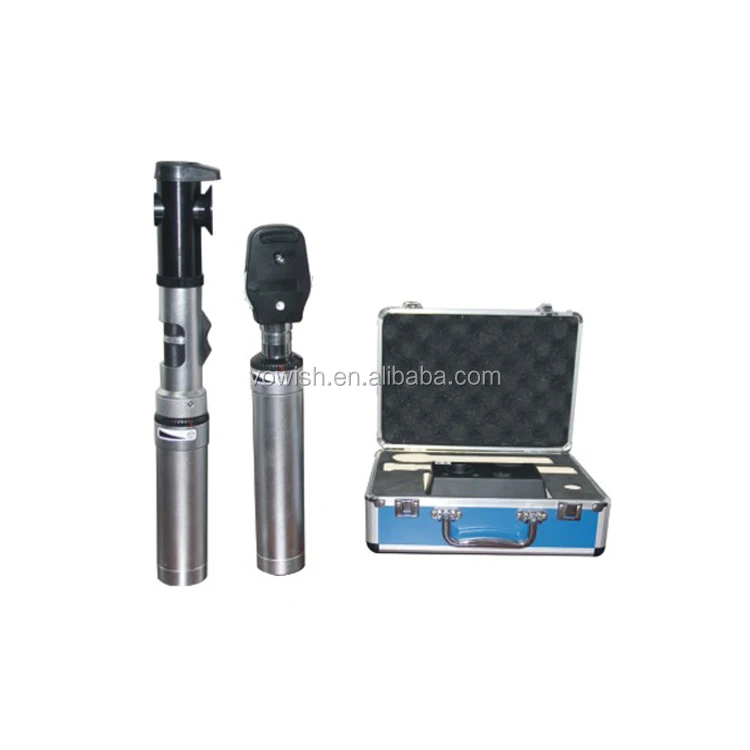 KJ6B&KJ8B Rechargeable Retinoscope and Ophthalmoscope Combination Suit