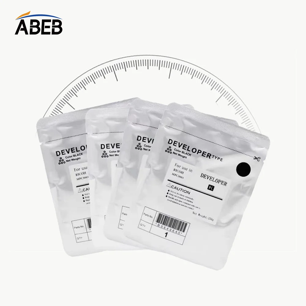 1Bag/250g MC2501 Developer Powder For Ricoh MC2000 MC2001 MC2501 MC2000 2001 2501 High Quality Compatible Imports Iron Carrier