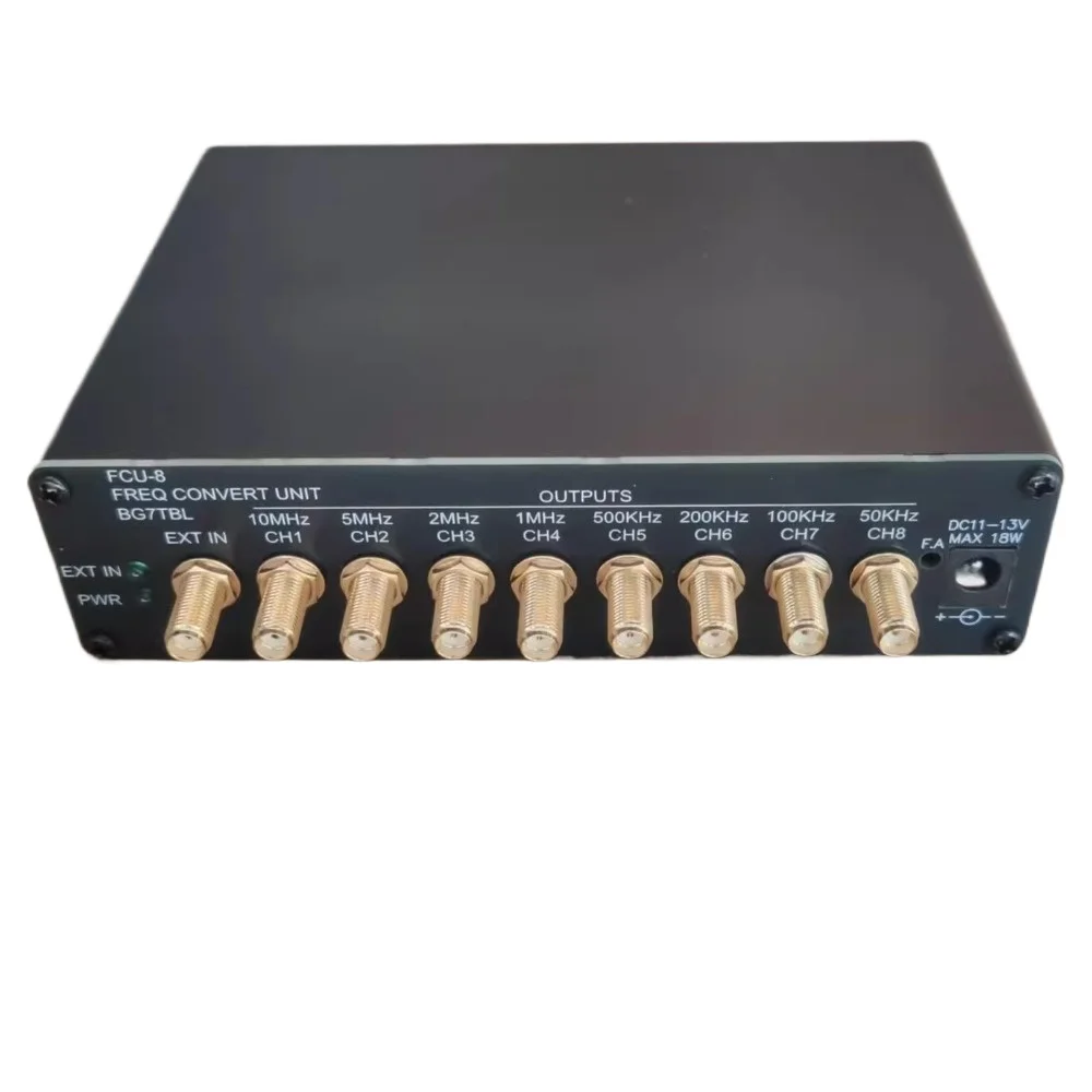 FCU8 محول تردد مصدر إشارة الساعة 10M، 5M، 2M، 1M، 500K، 200K، 100K، 50K متعدد القنوات #6