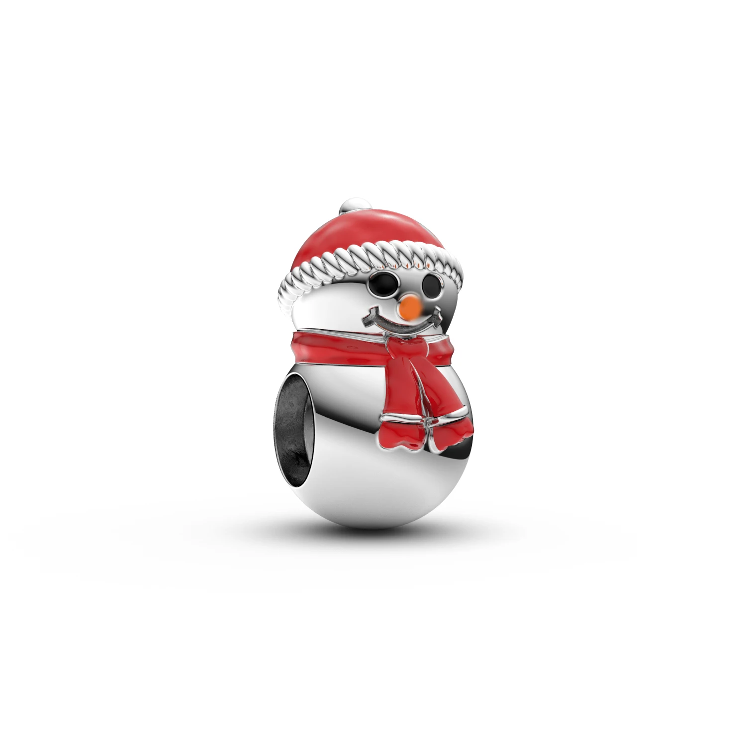 Manyilus S925 Silber Weihnachts-Charm-Set für Original-Armbänder Festliche Weihnachts-Schmuckanhänger-Kollektion Geschenk – Detail 6