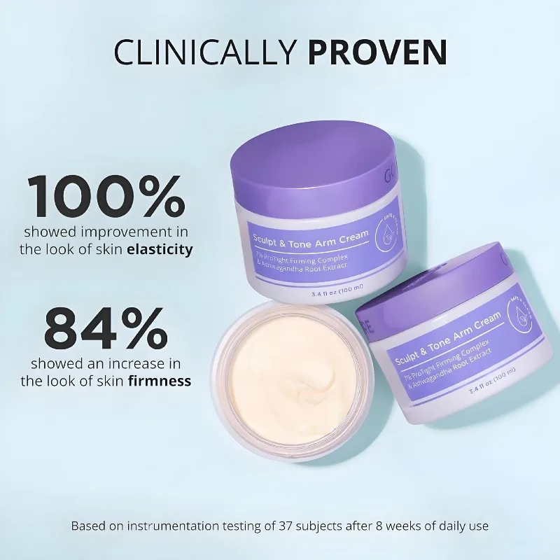 

Arm Cream For Skin Tightening Wrinkles Reduction Deep Moisturizing And Firming Body Lotion For Smooth Elastic Skin Care