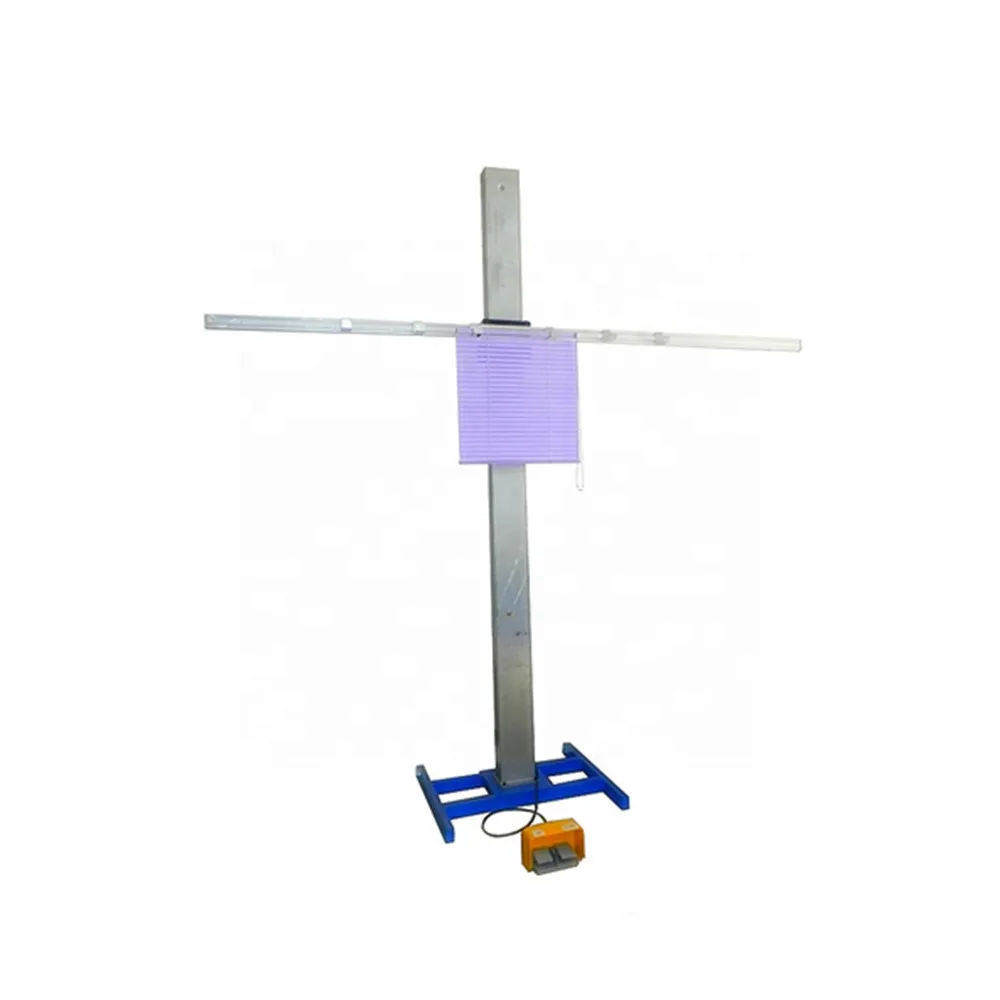 STEC Double Guiding Rail Assemble Blinds Inspection Hoist Machine