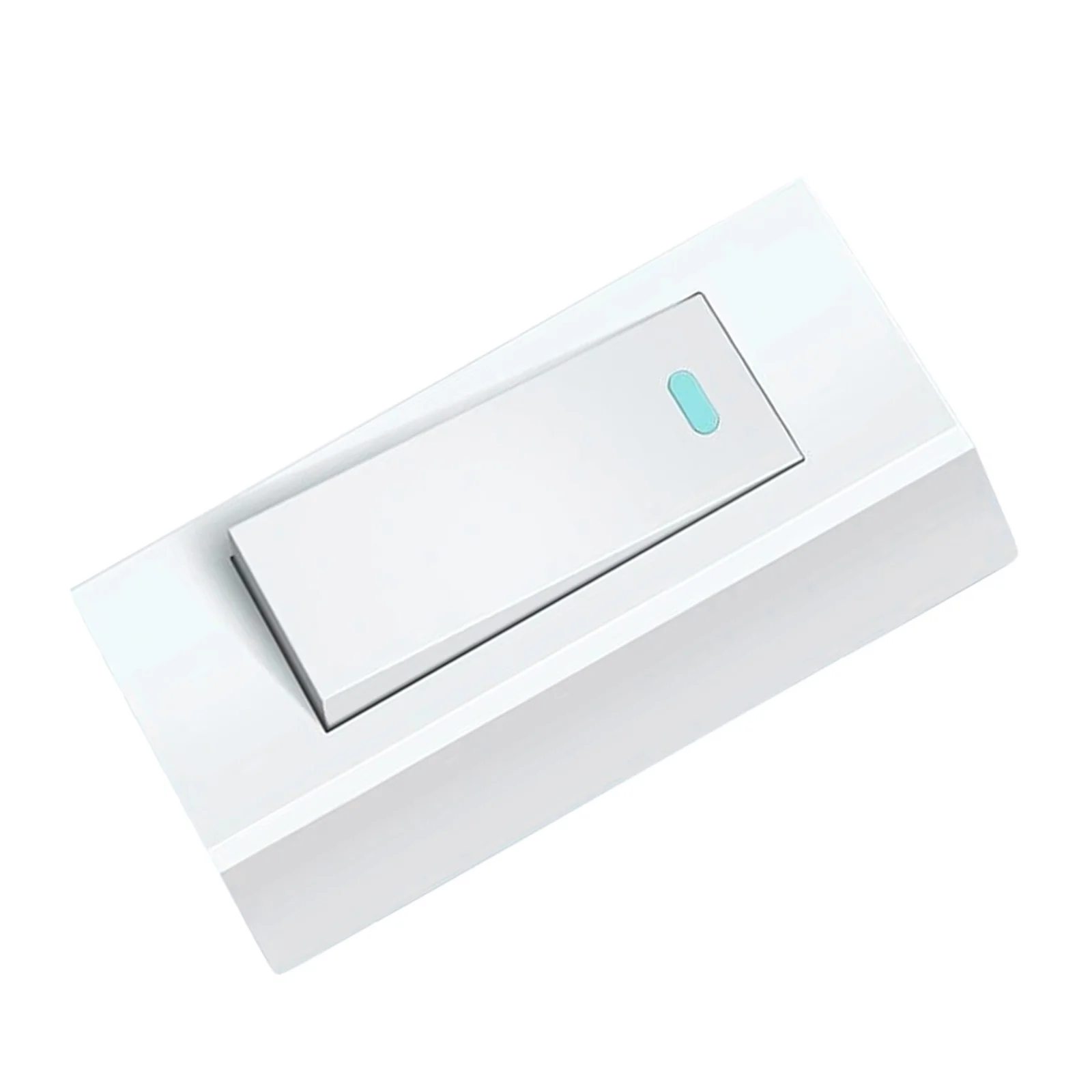 

Single Rocker Switch Modern Design For Home Light Multi-Function Paddle Household Lamp Wall Safety Accessory Electrical