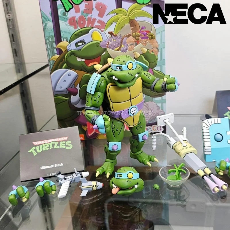 

Genuine Neca 54379 Teenage Mutant Ninja Turtles Binky'S Day Out 7 Inch Action Figure Collection Model Toy