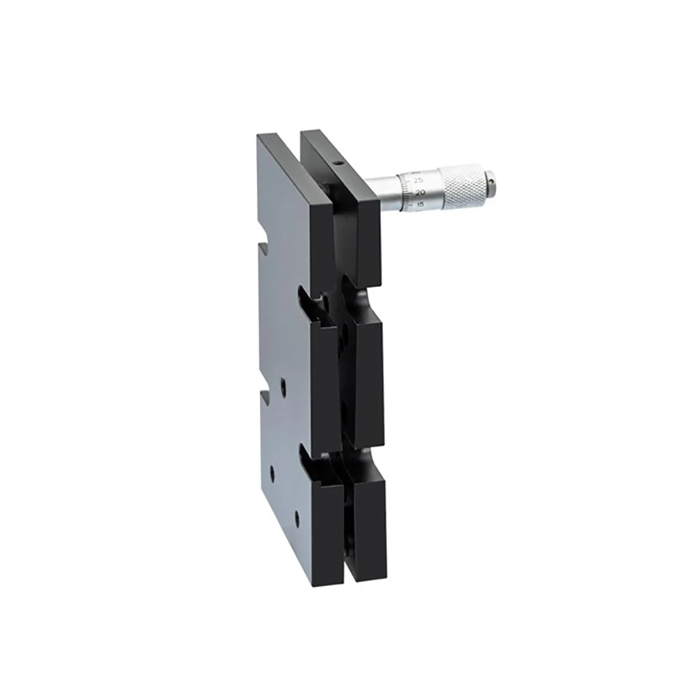 HM-1902 Precision One-Axis Tilting Platform – Fine Pitch Adjustment, Stable Aluminum Alloy Base for Optical Experiments