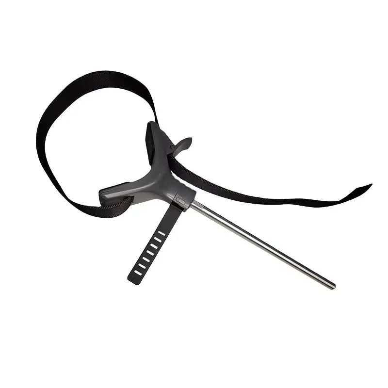 Adjustable Beaker Support Stand Stirrer Stabilizer With Rope Buckle Lock Universal Compatible Laboratory Support Accessory