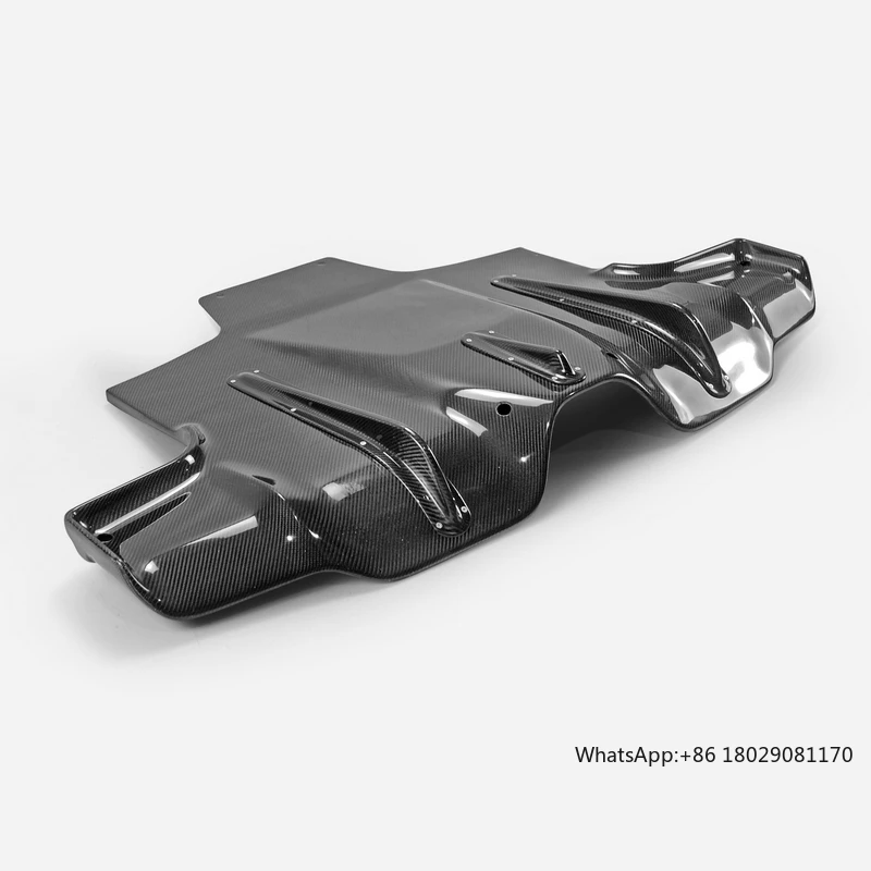 

For Mini Cooper S F56 DAG Style Ver 2.1 Rear Under Diffuser (USA Warehouse Including Shipping )