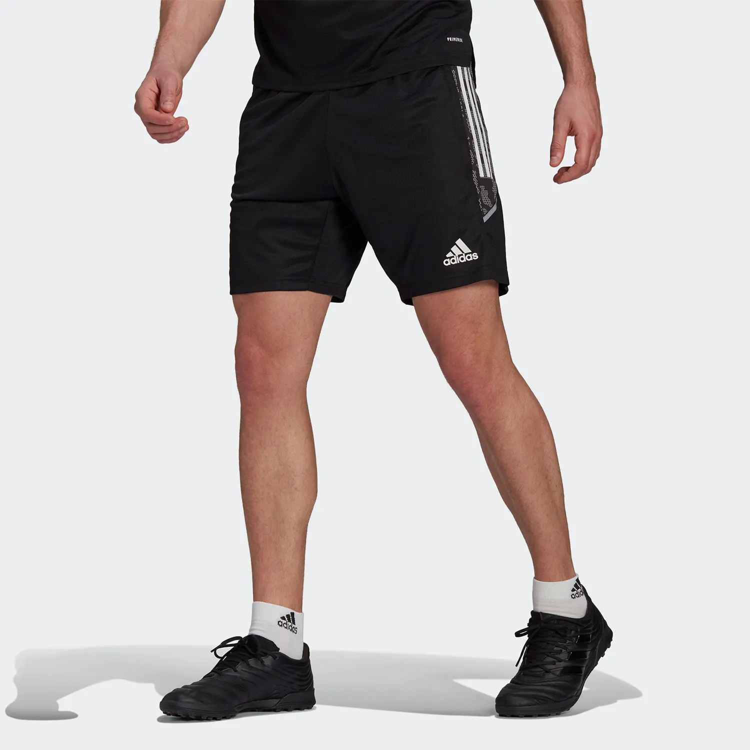 Adidas genuine CON21 TR SHO new men's sports and casual shorts GE5419