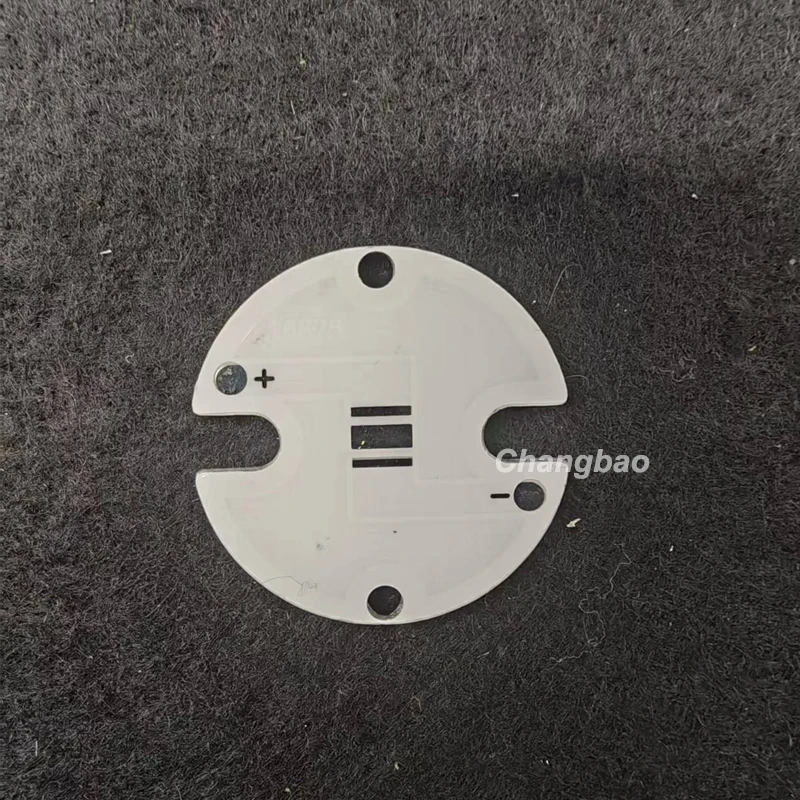 10pcs 32mm Aluminum Round PCB for 5050 XML2 T6 U2 High Power Leds