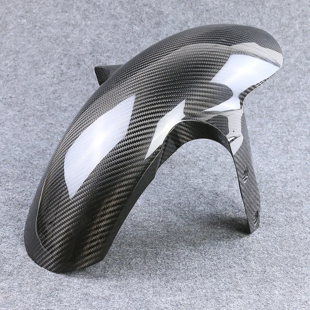 Suitable for the modification of carbon fiber fairing side panels, exhaust pipe covers and mudguards for BMW R1250RS motorcycles