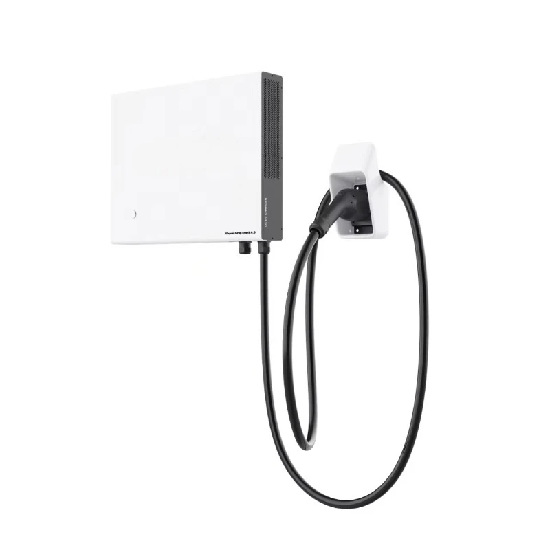 GB/T EV DC Charger 20KW 30KW Compact Wall Mount Charging Unit