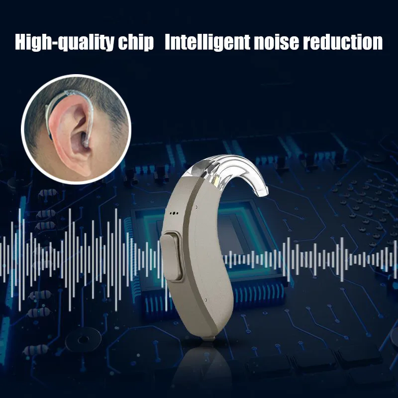 Acosound Hearing Aid 16 Channel Digital Ear Hearing Aid For Severe Deaf Programmable Sound Amplifier For Elder Audifon Earphone