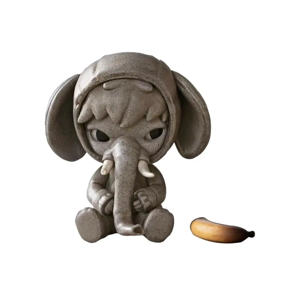 Samview Hirono Elephant in The Room Blind Mystery Box Toys for Girls Figure Action Surprise Box Kawaii Model Birthday Gift