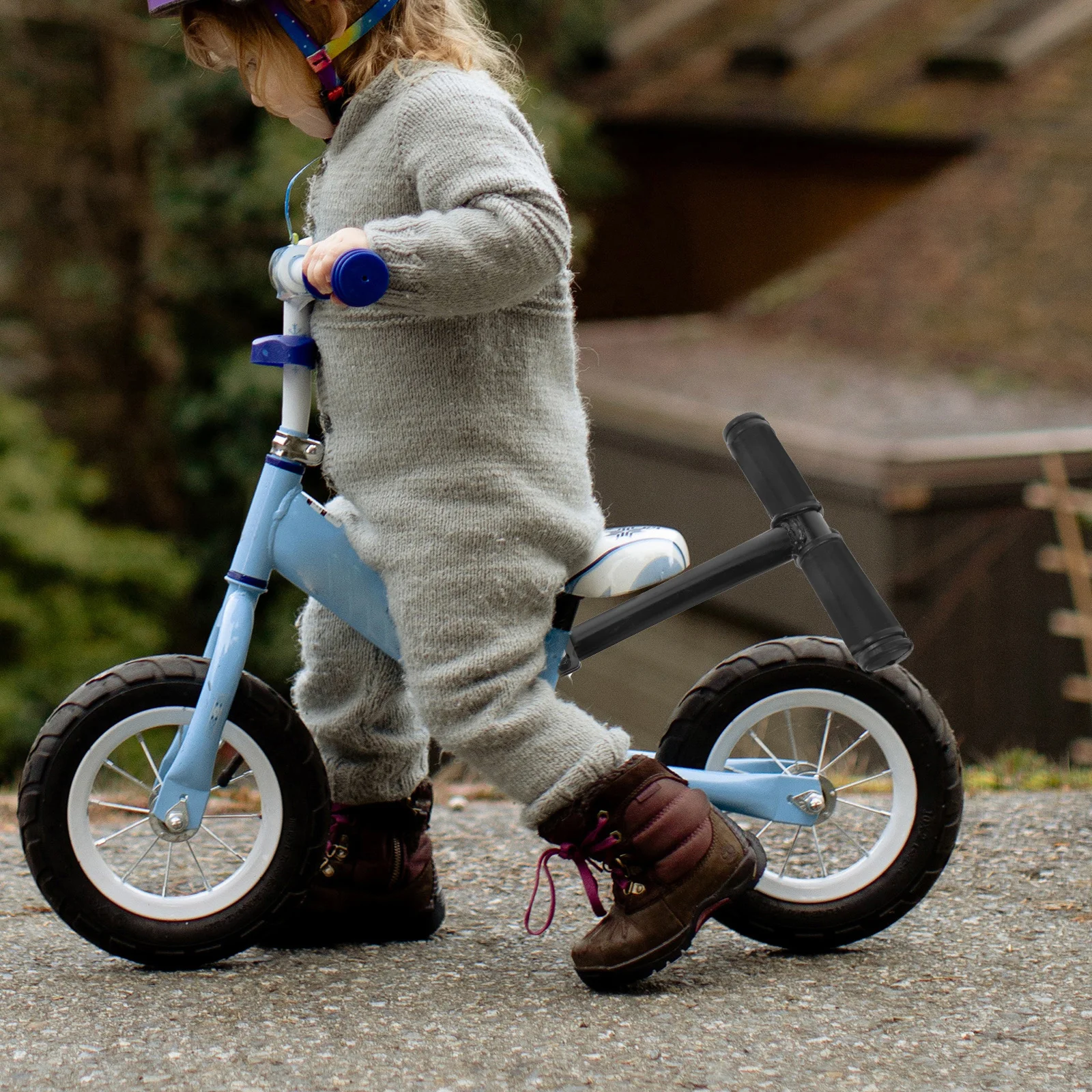 

Безопасный подлокотник заднего сиденья велосипеда, противоскользящая ручка, установка горного дорожного складного велосипеда, ручка заднего седла велосипеда