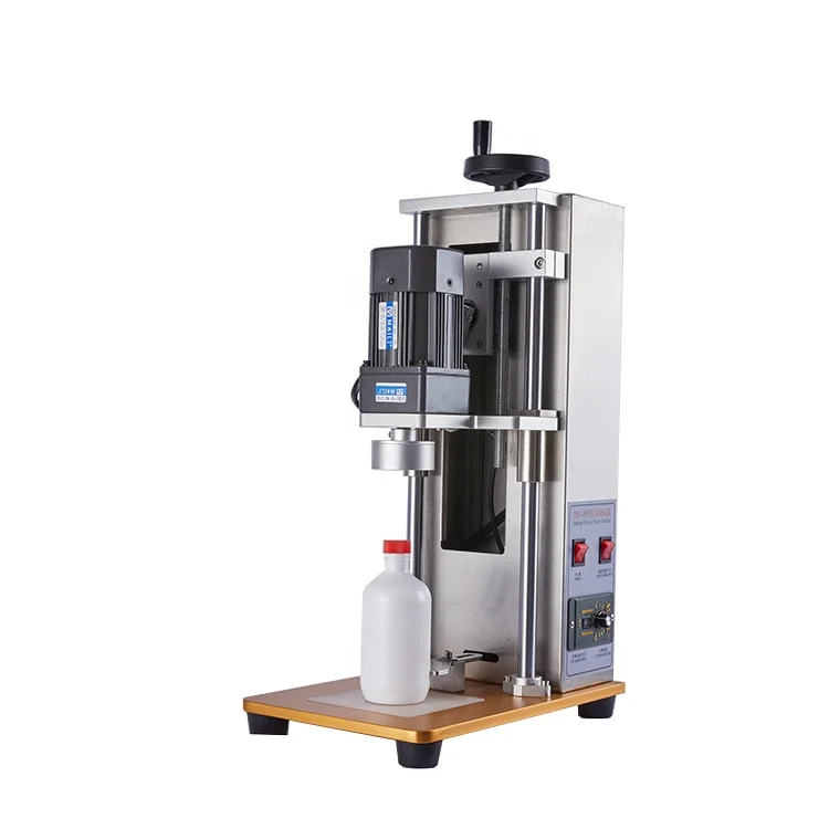 for DDX450 Semi-automatic Desktop Electric PET Plastic Water Lotion Bottle Screw Tightening Capping Machine