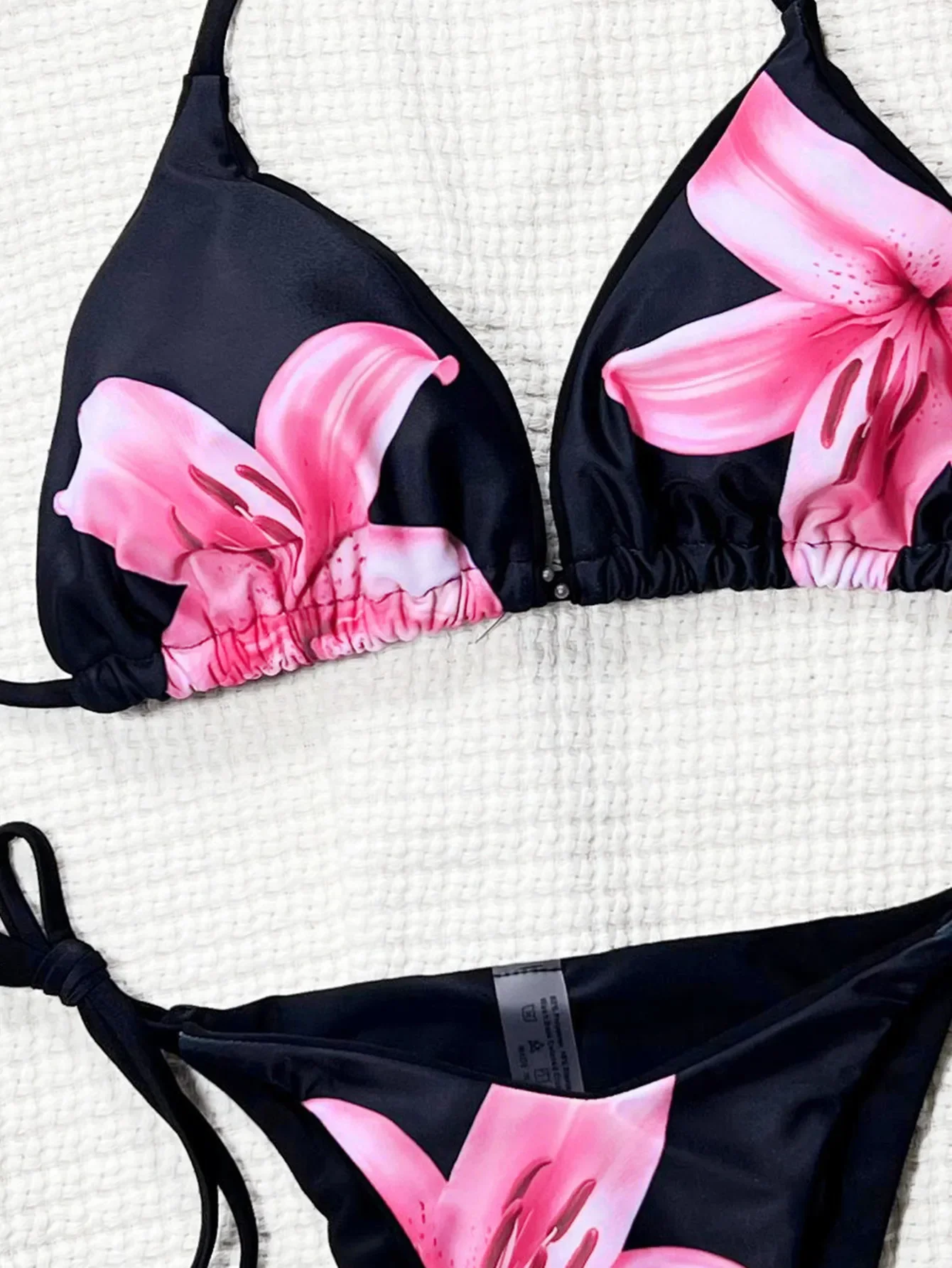 Swimsuit Women Bikini Print Style Sexy Women's Split Swimsuit 2025 Fashion Swimwear m