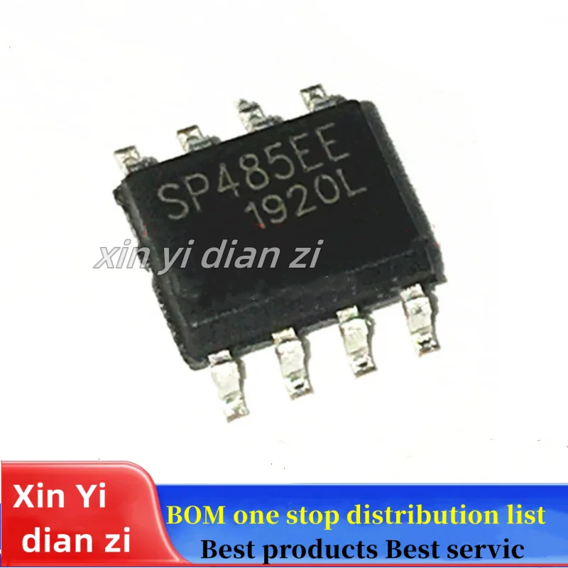 

10 шт./партия, микросхемы SP485EE SOP