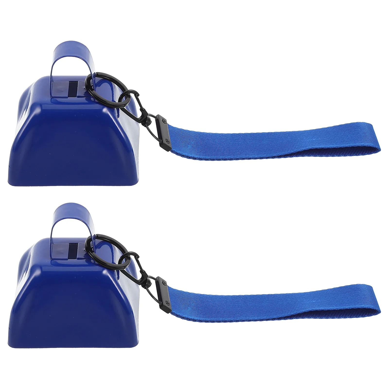 Three Inch Cow Bell Set Heavy Duty Farm Bell for Livestock Herding Ranch Pasture Grazing Animal Tracking Sound Alert Device