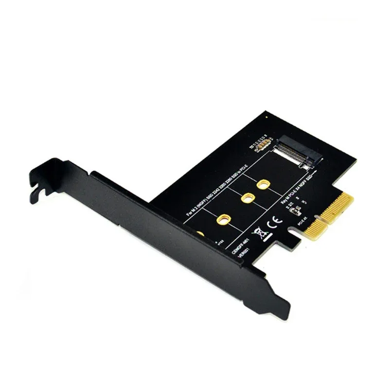 M.2 to PCIe Adapter M2 NGFF SSD NVME M Key SATA-based B Key to PCI-e 3.0 X4 X8 X16 2230-2280 M.2 ssd Controller Converter Card