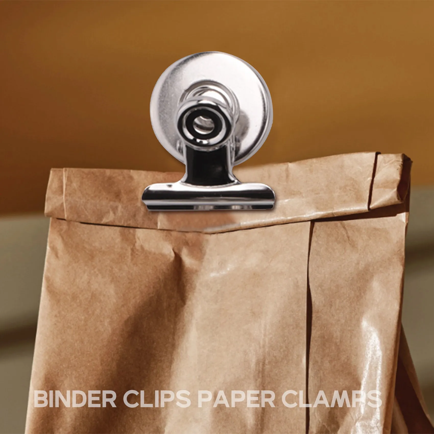 20 Pack Magnetic Clips,Scratch-Free Refrigerator Strong Magnet Clips,Binder Clips Paper Clamps,Whiteboard Magnets Clips