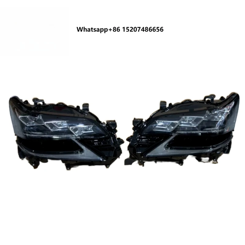 For 2016-2017 GS300 LED Matrix Headlight Assembly Left and Right Headlamps Original High Headlights ...